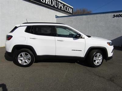 2022 Jeep Compass LATITUDE,4x4,PANOROOF,SILVER,RVC CERTIFIED - Photo 8 - Haddon Twp, NJ 08107