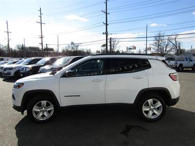 2022 Jeep Compass LATITUDE,4x4,PANOROOF,SILVER,RVC CERTIFIED - Photo 4 - Haddon Twp, NJ 08107
