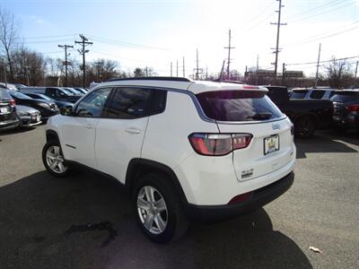 2022 Jeep Compass LATITUDE,4x4,PANOROOF,SILVER,RVC CERTIFIED - Photo 5 - Haddon Twp, NJ 08107