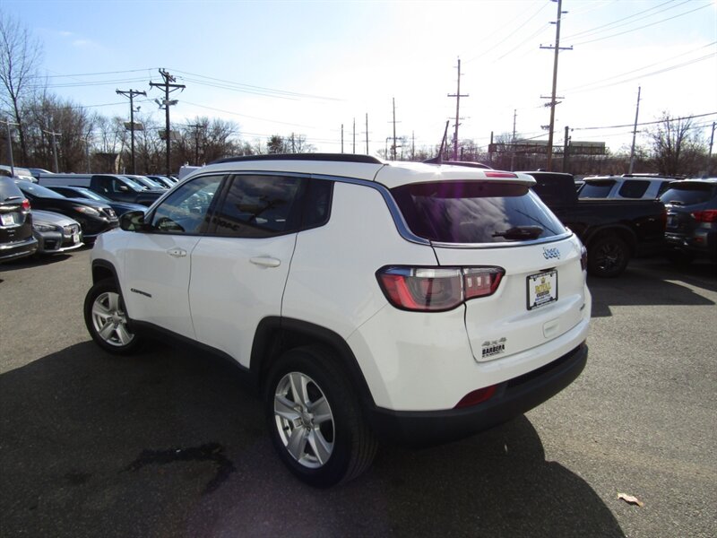 2022 Jeep Compass LATITUDE,4x4,PANOROOF,SILVER,RVC CERTIFIED - Photo 5 - Haddon Twp, NJ 08107