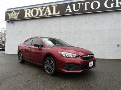 2020 Subaru Impreza Convenience Sedan