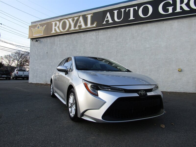 2020 Toyota Corolla LE,PREM PKG,COMFORT PKG,RVC,SILVER CERTIFIED  