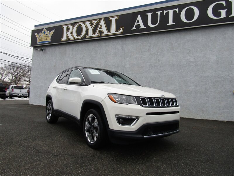 2021 Jeep Compass Limited   - Photo 1 - Haddon Twp, NJ 08107