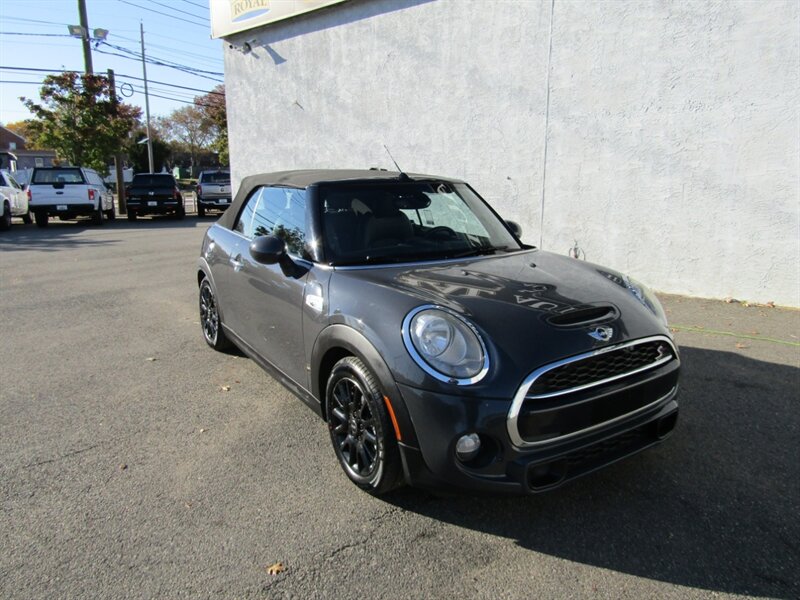 2017 MINI Convertible NAV,PREM PKG,TECH PKG,RVC,SILVER CERTIFIED  