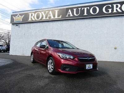 2022 Subaru Impreza AWD,PREM PKG,COMFORT PKG,SILVER CERTIFIED   - Photo 1 - Haddon Twp, NJ 08107