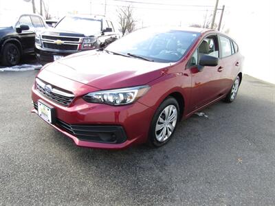 2022 Subaru Impreza AWD,PREM PKG,COMFORT PKG,SILVER CERTIFIED   - Photo 3 - Haddon Twp, NJ 08107