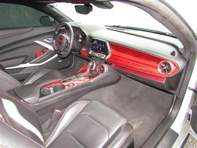 2019 Chevrolet Camaro SPORT TRACK PERFORMANCE PKG,SILVER CERTIFIED - Photo 21 - Haddon Twp, NJ 08107