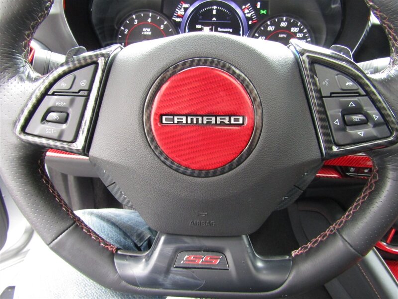 2019 Chevrolet Camaro SPORT TRACK PERFORMANCE PKG,SILVER CERTIFIED - Photo 26 - Haddon Twp, NJ 08107