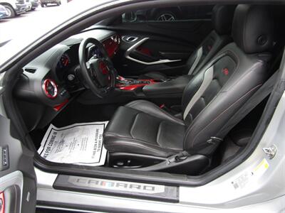 2019 Chevrolet Camaro SPORT TRACK PERFORMANCE PKG,SILVER CERTIFIED - Photo 16 - Haddon Twp, NJ 08107