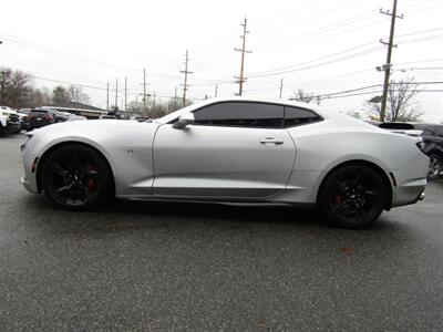 2019 Chevrolet Camaro SPORT TRACK PERFORMANCE PKG,SILVER CERTIFIED - Photo 4 - Haddon Twp, NJ 08107