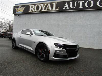 2019 Chevrolet Camaro SPORT TRACK PERFORMANCE PKG,SILVER CERTIFIED - Photo 1 - Haddon Twp, NJ 08107