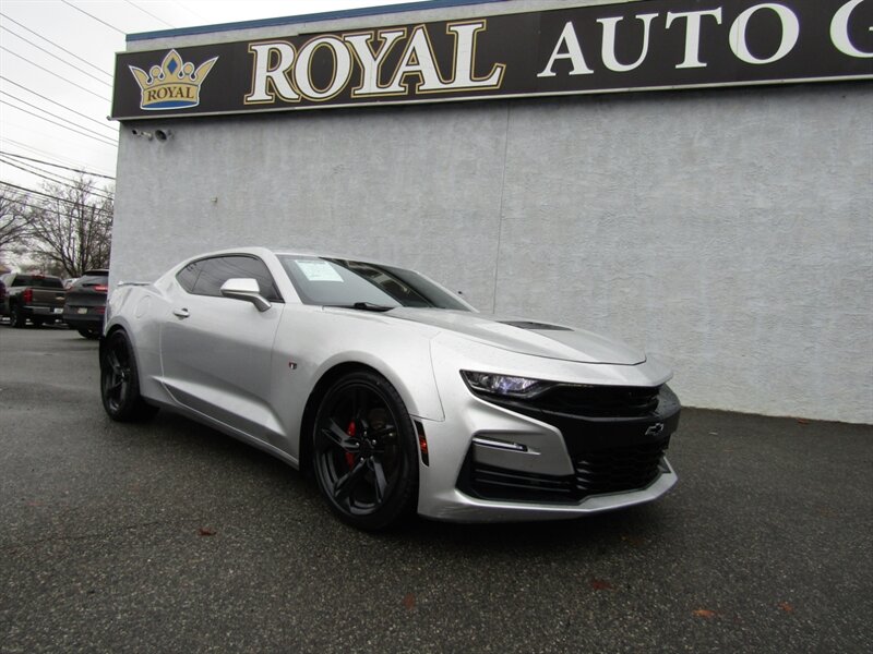 2019 Chevrolet Camaro SPORT TRACK PERFORMANCE PKG,SILVER CERTIFIED   - Photo 1 - Haddon Twp, NJ 08107