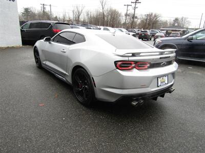 2019 Chevrolet Camaro SPORT TRACK PERFORMANCE PKG,SILVER CERTIFIED - Photo 5 - Haddon Twp, NJ 08107