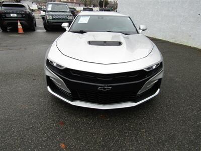 2019 Chevrolet Camaro SPORT TRACK PERFORMANCE PKG,SILVER CERTIFIED - Photo 2 - Haddon Twp, NJ 08107