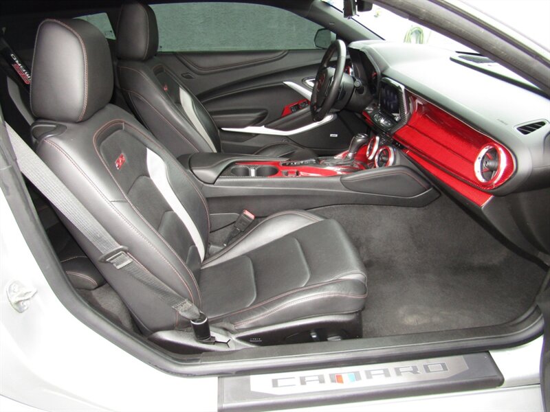 2019 Chevrolet Camaro SPORT TRACK PERFORMANCE PKG,SILVER CERTIFIED - Photo 22 - Haddon Twp, NJ 08107