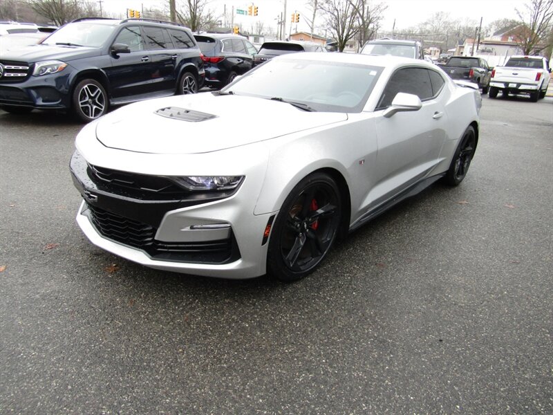 2019 Chevrolet Camaro SPORT TRACK PERFORMANCE PKG,SILVER CERTIFIED - Photo 3 - Haddon Twp, NJ 08107