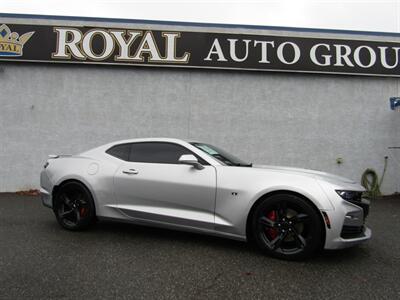 2019 Chevrolet Camaro SPORT TRACK PERFORMANCE PKG,SILVER CERTIFIED - Photo 8 - Haddon Twp, NJ 08107