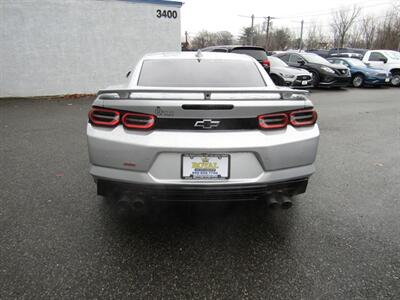 2019 Chevrolet Camaro SPORT TRACK PERFORMANCE PKG,SILVER CERTIFIED - Photo 6 - Haddon Twp, NJ 08107