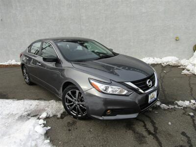 2018 Nissan Altima SR PREM,NAV,TECH PKG,CONV ,CERTIFIED Sedan