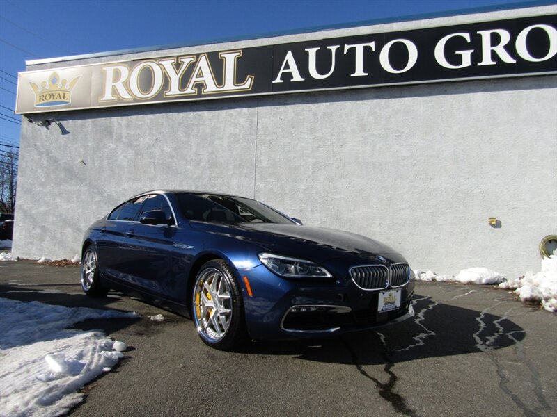 2017 BMW 6 Series Gran Coupe 650i