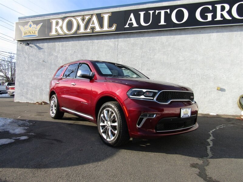 2021 Dodge Durango CITADEL.HEMI,DVD PKG,TECH PKG,SILVER CERTIFIED  