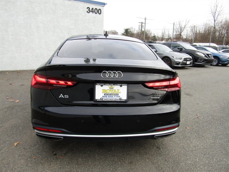2022 Audi A5 Sportback quattro Premium Plus - Photo 7 - Haddon Twp, NJ 08107