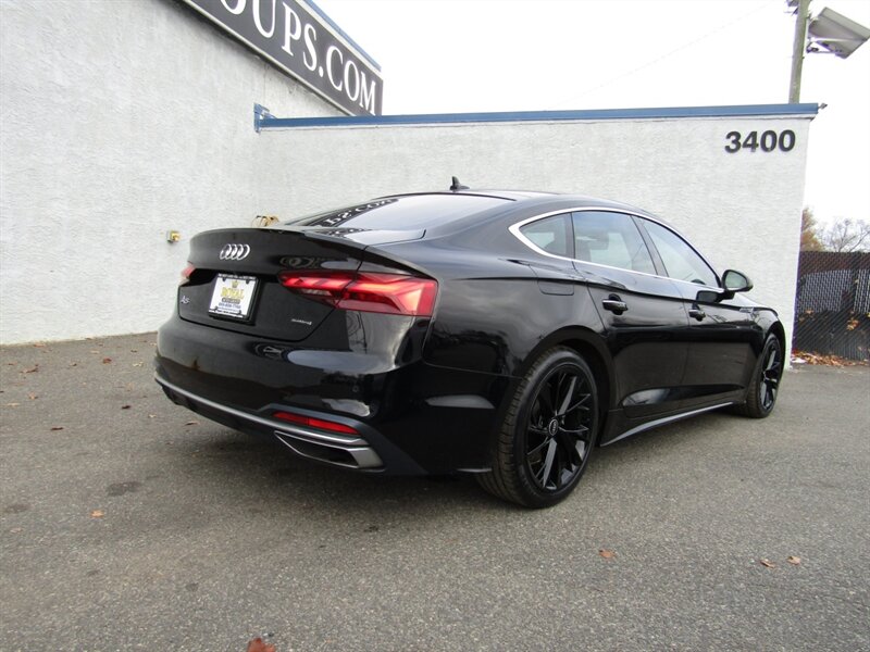 2022 Audi A5 Sportback quattro Premium Plus - Photo 8 - Haddon Twp, NJ 08107