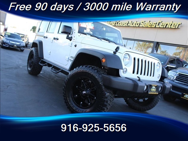 2016 Jeep Wrangler Unlimited Sport S 4x4 1 Owner photo