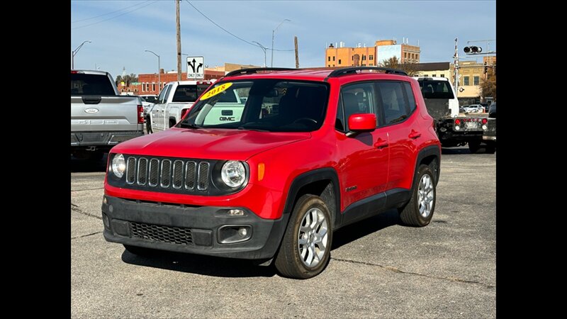 2018 Jeep Renegade Latitude  