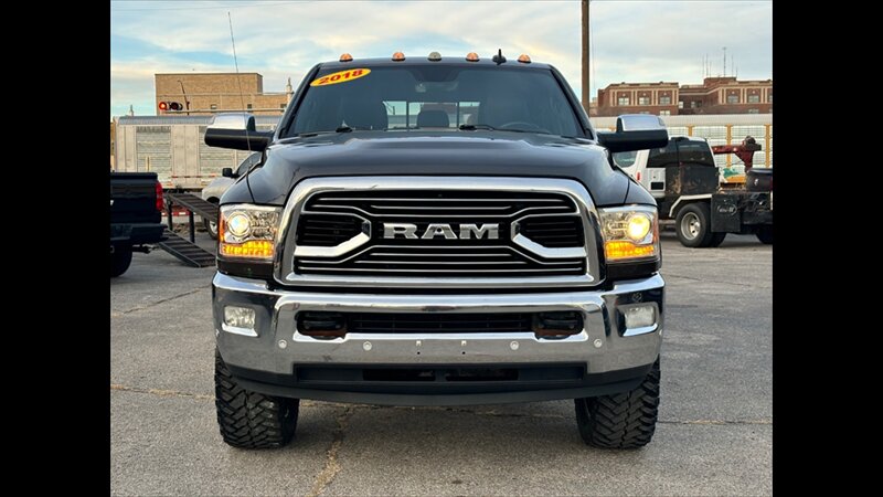 2018 RAM 2500 Laramie Limited  