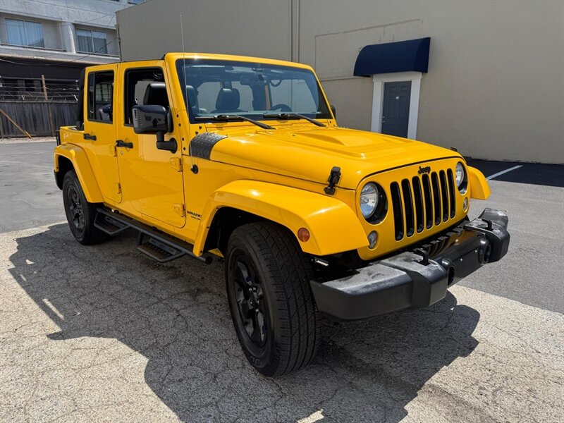 2015 Jeep Wrangler Unlimited Altitude