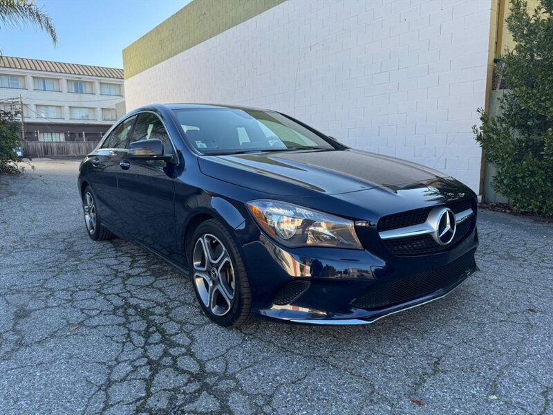 2018 Mercedes-Benz CLA CLA250