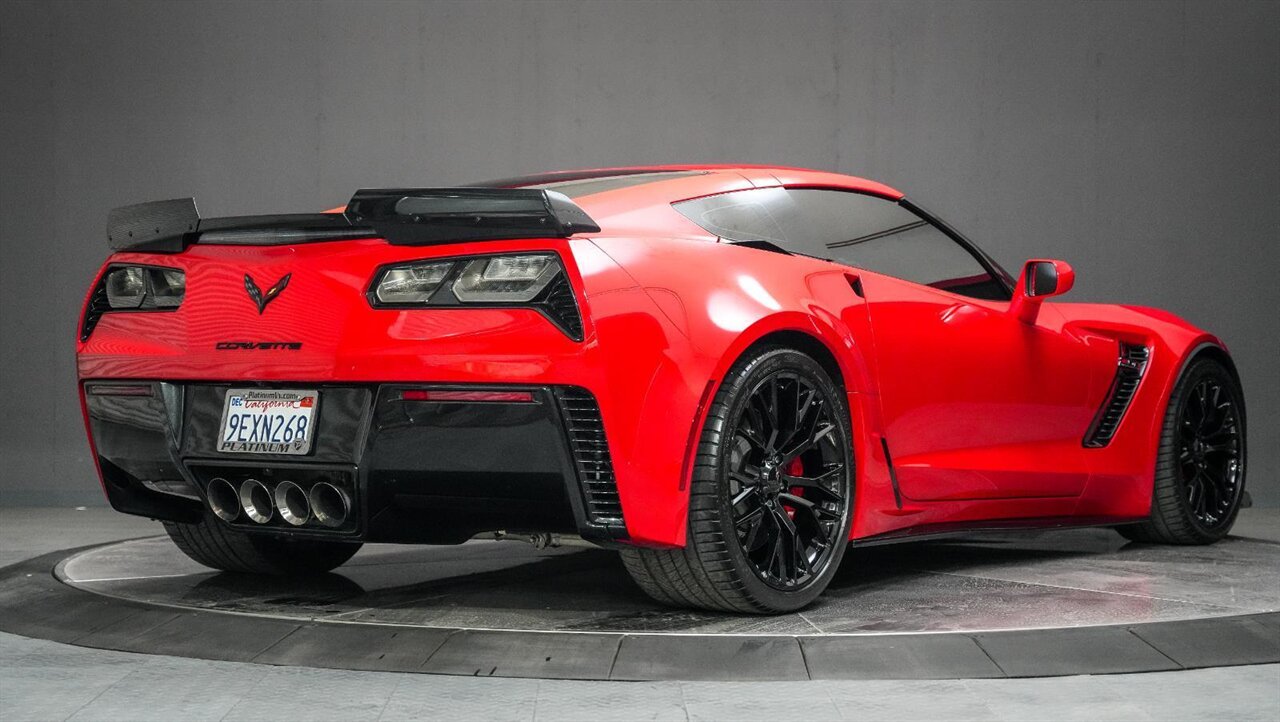 2017 Chevrolet Corvette Z06   - Photo 5 - Victorville, CA 92392
