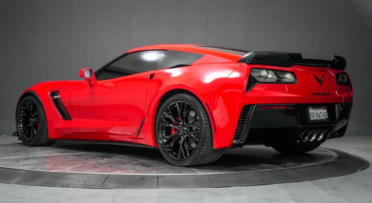 2017 Chevrolet Corvette Z06   - Photo 6 - Victorville, CA 92392