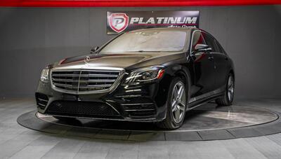 2019 Mercedes-Benz S 560 4MATIC  AMG Sport Package - Photo 10 - Victorville, CA 92392