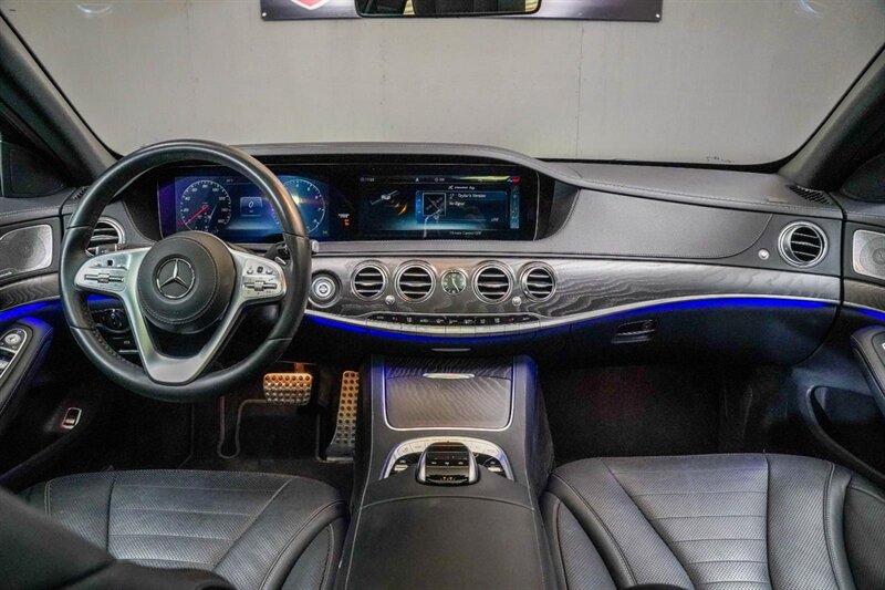 2019 Mercedes-Benz S-Class S 560 4MATIC photo
