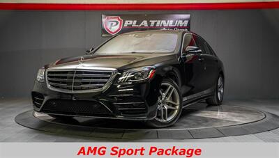 2019 Mercedes-Benz S 560 4MATIC  AMG Sport Package - Photo 1 - Victorville, CA 92392