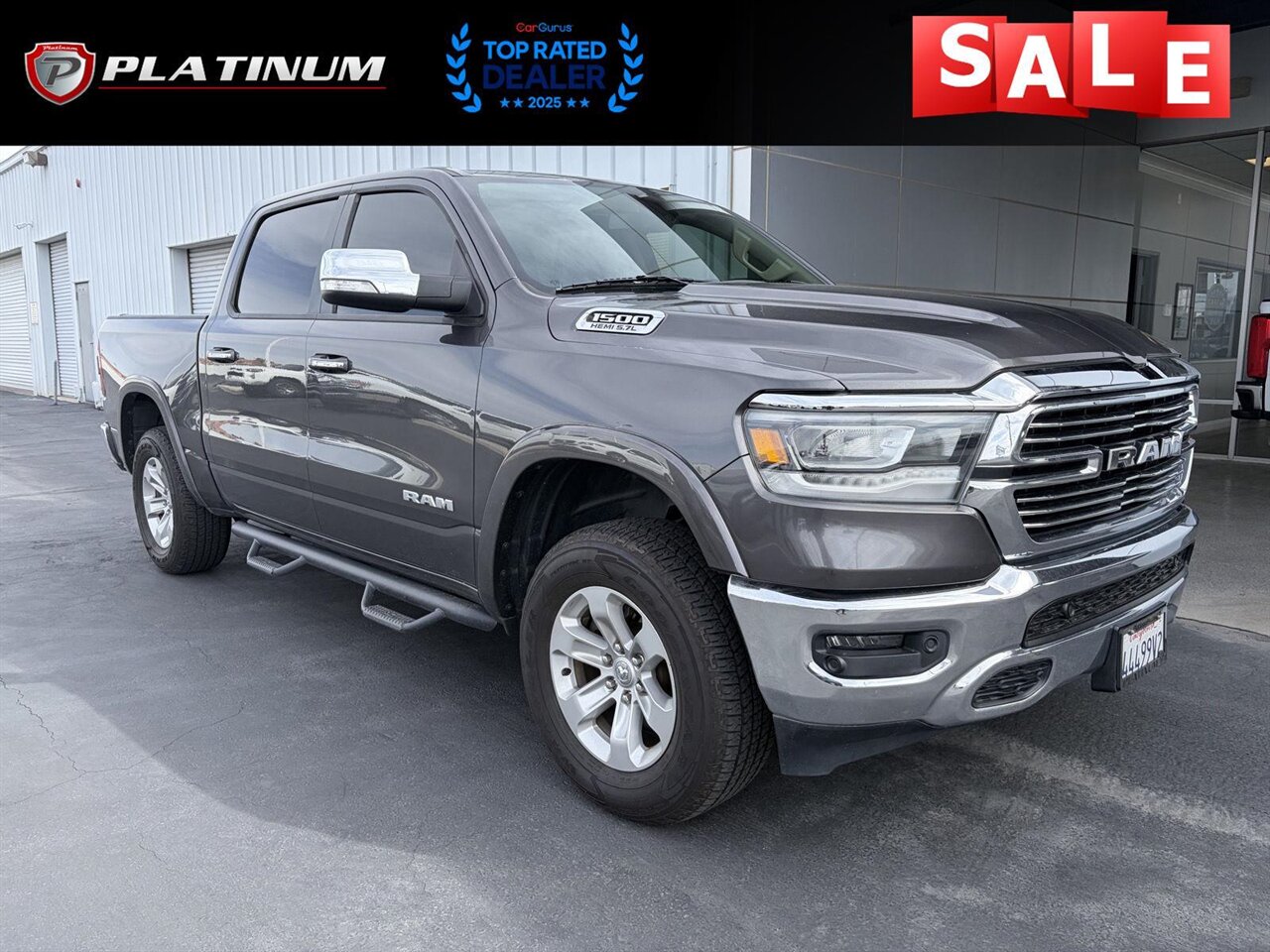 2019 RAM 1500 Laramie   - Photo 1 - Victorville, CA 92392