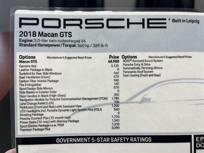 2018 Porsche Macan GTS   - Photo 40 - Victorville, CA 92392