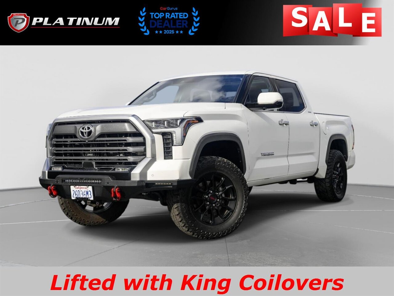 2022 Toyota Tundra Limited   - Photo 1 - Victorville, CA 92392