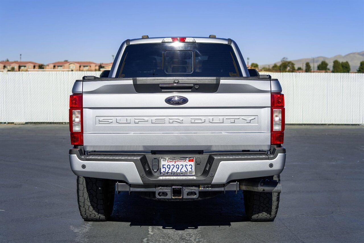2022 Ford F-250 Super Duty Lariat   - Photo 9 - Victorville, CA 92392