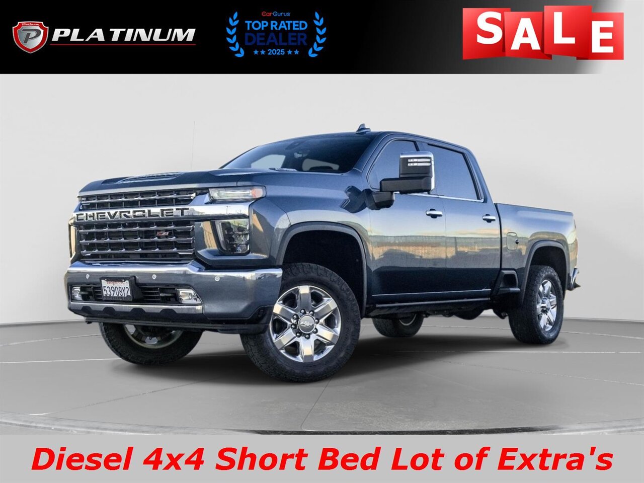 2020 Chevrolet Silverado 2500HD LTZ   - Photo 1 - Victorville, CA 92392