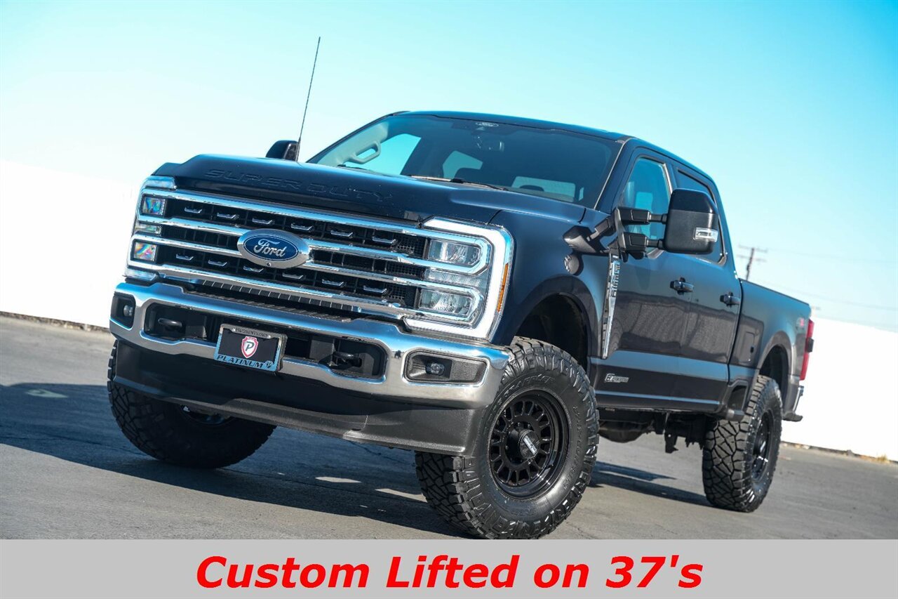 2024 Ford F-250 Super Duty Lariat   - Photo 3 - Victorville, CA 92392