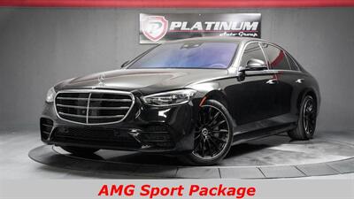 2022 Mercedes-Benz S 500 4MATIC  AMG Sport Package - Photo 1 - Victorville, CA 92392