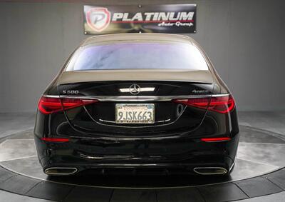 2022 Mercedes-Benz S 500 4MATIC  AMG Sport Package - Photo 40 - Victorville, CA 92392