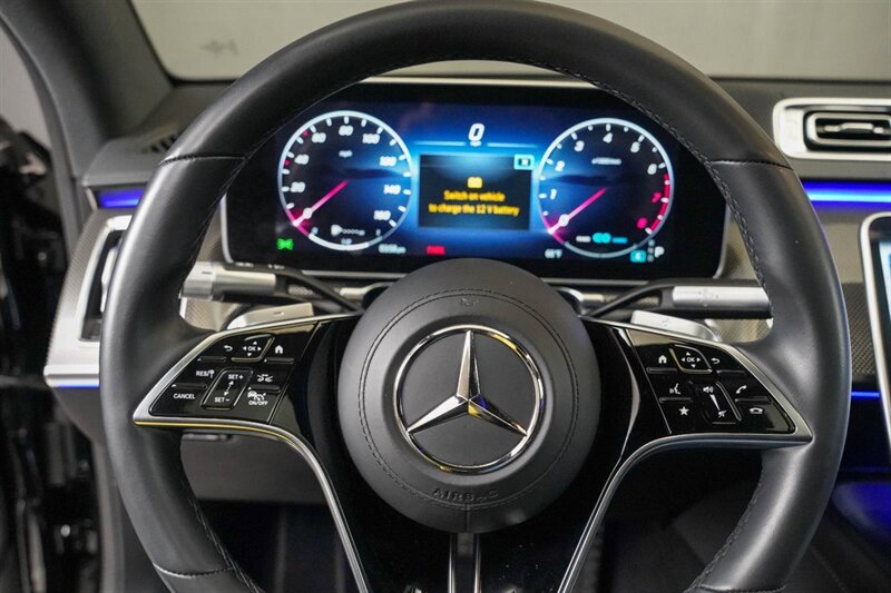 2022 Mercedes-Benz S-Class S 500 4MATIC photo