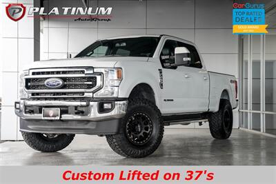 2022 Ford F-250 Super Duty Lariat  Custom Lifted with 37's - Photo 1 - Victorville, CA 92392