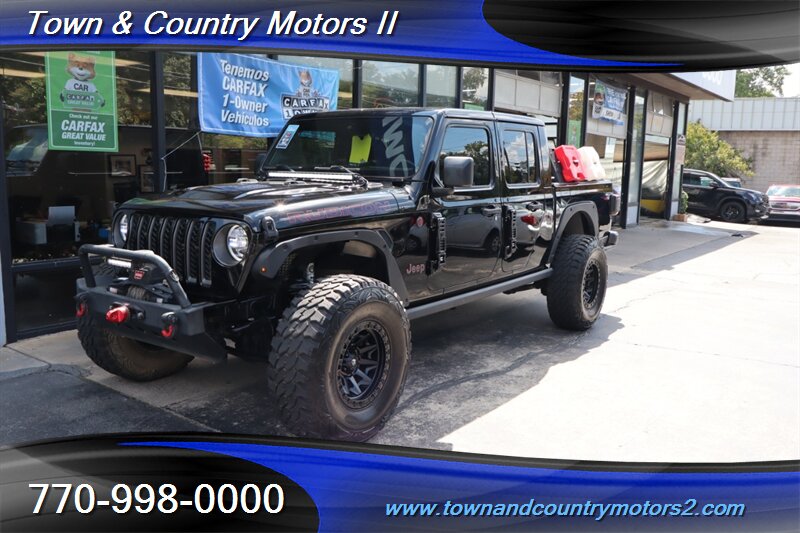 2020 Jeep Gladiator Rubicon  Lifted With Lots of Accessories