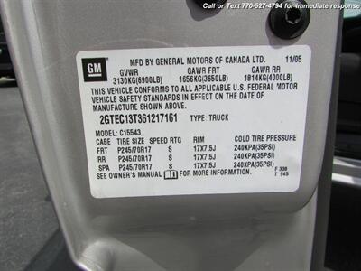 2006 GMC Sierra 1500 SLE1  ORIGINAL MILES! - Photo 30 - Roswell, GA 30075
