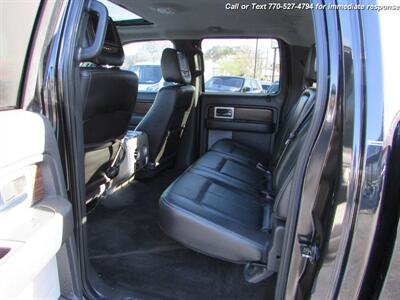 2013 Ford F-150 Lariat  WITH 4BRAND NEW TIRES - Photo 29 - Roswell, GA 30075